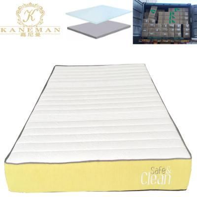 Online Sales and Retail Best Seller Box Package Latex Visco Gel Memory Foam Mattress