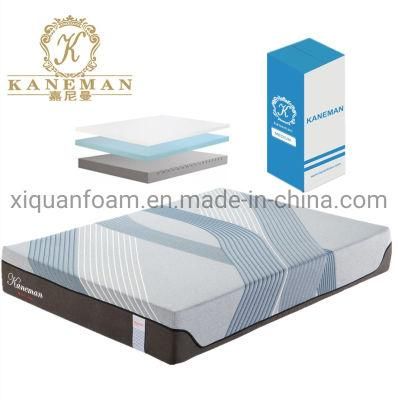 12 Inch Gel Infused Memory Foam Mattress Full Queen King Rolled in a Box