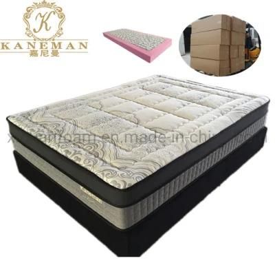 Hotel Memory Foam Mattress Luxury Mattress Spring Mattress King Size