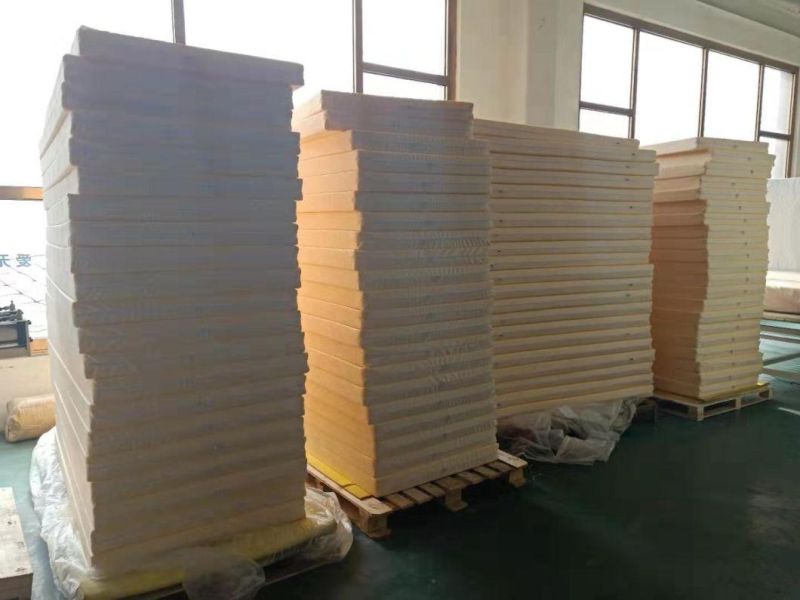 Cheap Price High Density PU Foam Mattress Vacuum Roll Compress