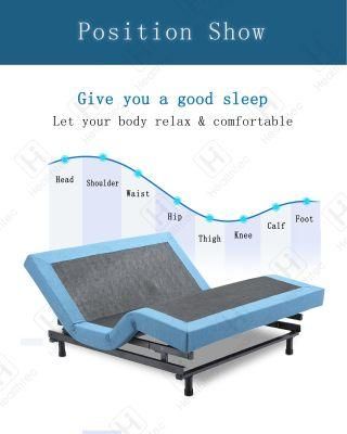 Wholesale Electric Bed Adjustable with Massage