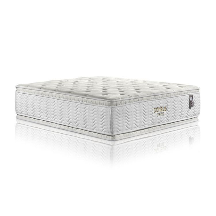 Best Quality Spring Hotel King Bed Foam Mattress for Home Bedroom