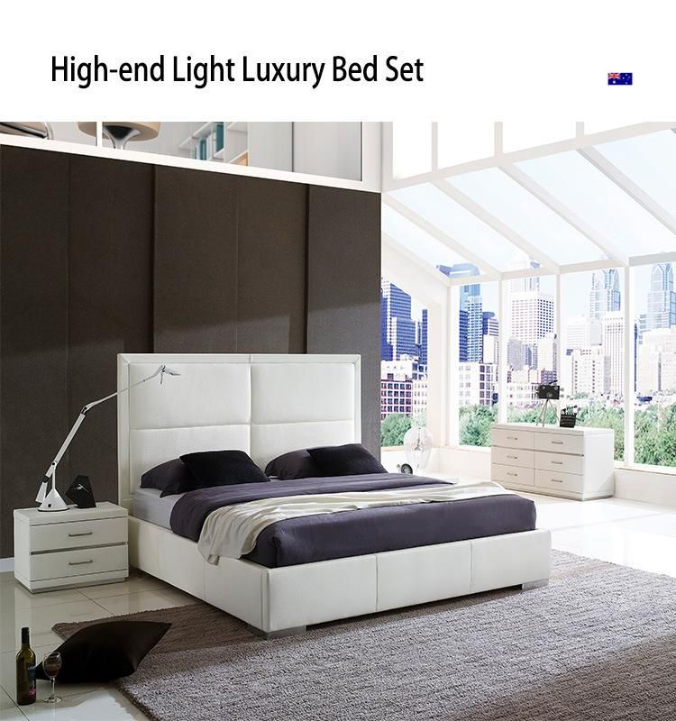 Modern Wholesale Furniture Wall Bed King Size Bed Double Bed Gc1611