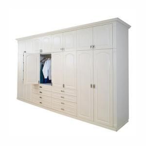 New Arrival Solid Wooden Design Wardrobe