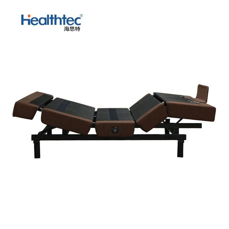 Home Using Optional 5 Plates Luxury Adjustable Bed
