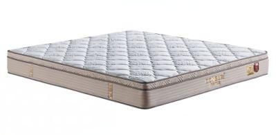 Kniited Fabric Europe Top Memory Foam King Size Pocket Spring Mattress