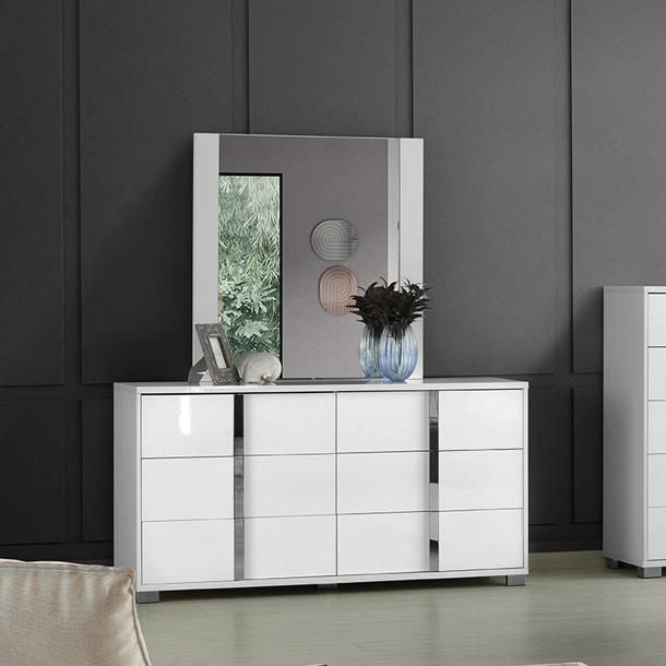 Nova Interior Decorative Mirrored Table Bedroom Furniture Dresser