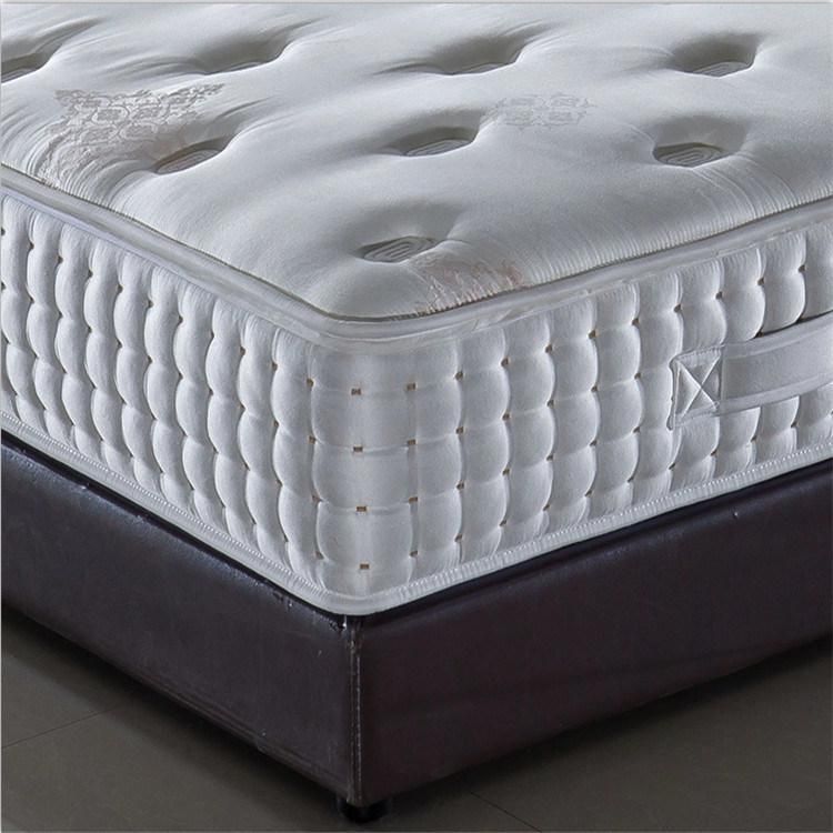 Luxury Design Fire Retardant Standard 5 Star Hotel Spring Mattress for Sale