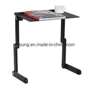 Foldable Laptop Table Stand Vented Computer Bed Table