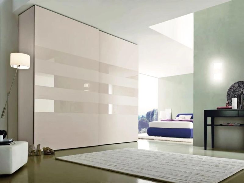 Simple Design Modern Style Swing Door Almirah Wardrobe Closet