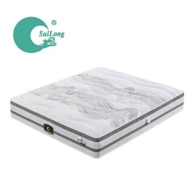 China Home Furniture Euro Top Latex Mattress Pocket Spring Mattress
