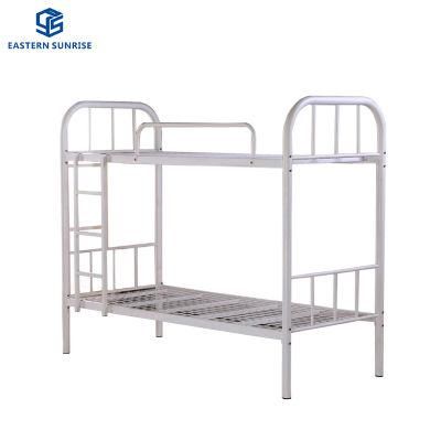 Heavy Duty Strong Cheap Steel Frame Bunk Bed