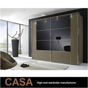 Sliding Glass Door Sliding Wardrobe Cupboard for Bedroom Furniture Set