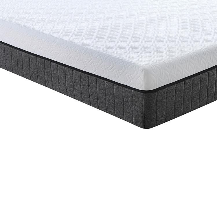 Home Furniture Mattress in China Memory Foam Pocket Mattress 5 Zone Pocket Coil Spring Mattress
