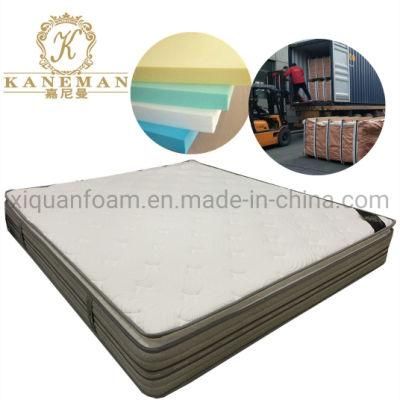 Wholesale Hotel Mattress in Pallet Firm Bedroom Mattress 10inch Mattress