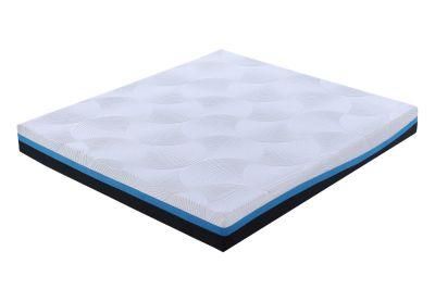 Ice Silk Cool Feeling Visco Latex Memory Foam Mattress