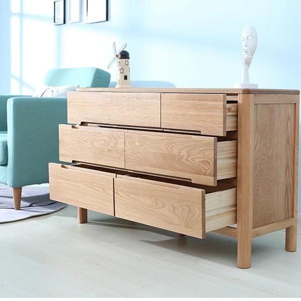 Solid Wood Chest of Drawers Bedroom Drawer Cabinets