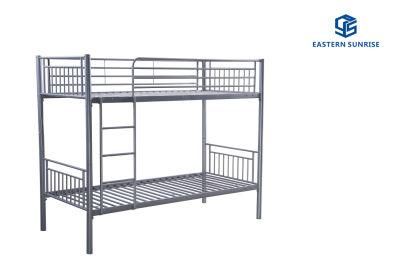 Popular European and American Double Beds Metal Bunk Bed