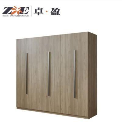 Home Furniture Bedroom MDF Cheap Price Wooden Wardrobe