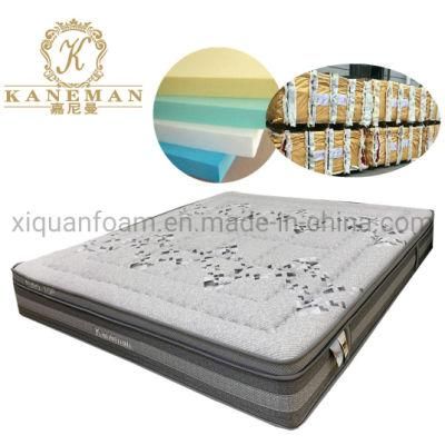 Flat Mattress Wholesale Bed Mattress Pocket Spring Mattress King Bed Mattress