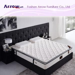 Hot Sale Home Queen Size Pocket Spring Natural Latex Memory Foam Mattress