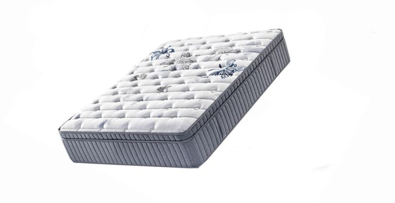 5 Star Hotel Soft Latex Compression Roll Folding Spring Mattress