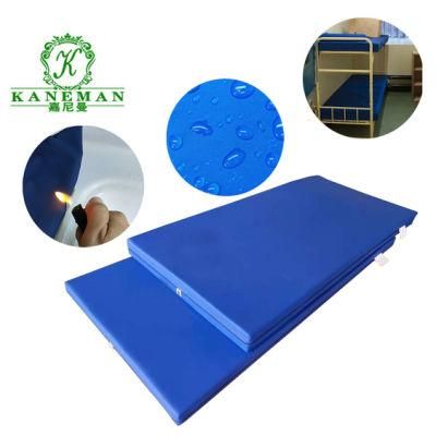 5/8/10/15cm Cheap Price Foam Mattress Thin High Density Foam Mattress and Rolled Packing OEM