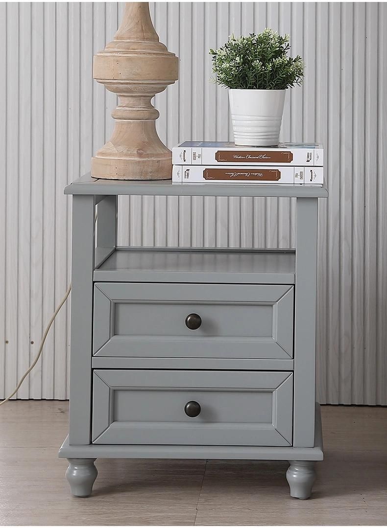 Furniture Modern Furniture Cabinet Living Room Furniture Nordic Bedside Cupboard All Solid Wood Oak Bedside Table Side Cabinet Modern Corner Bedside Table