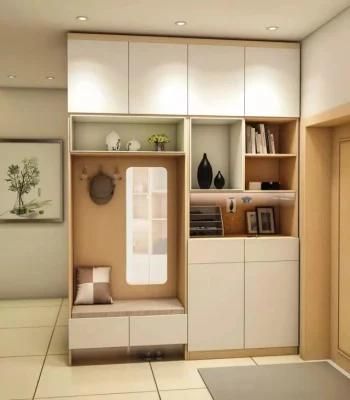 Customized Free Design Newest Designs China Factory Bedroom Aluminum Wardrobe