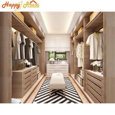 Beautiful Metal Walk-in Closet with Cloakroom/Coatroom/Locker Room
