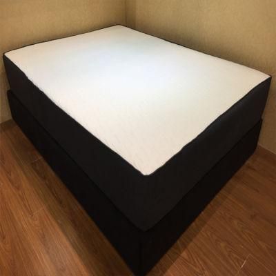 Memory Foam Mattress Roll up in Colour Box Luxury Foam Mattress Queen and King with Your Brand and Logo