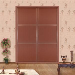 Popular Decorative Wooden Closet for Bedrooms Silding Doors for Wardrobe V2952