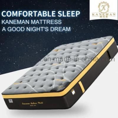 Memory Foam Mattress Pocket Spring Mattress Wholesale Hotel Mattress