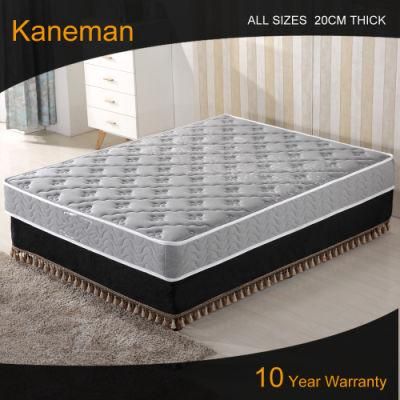 Compressed Cheap Continous Spring Mattress for Wholesale