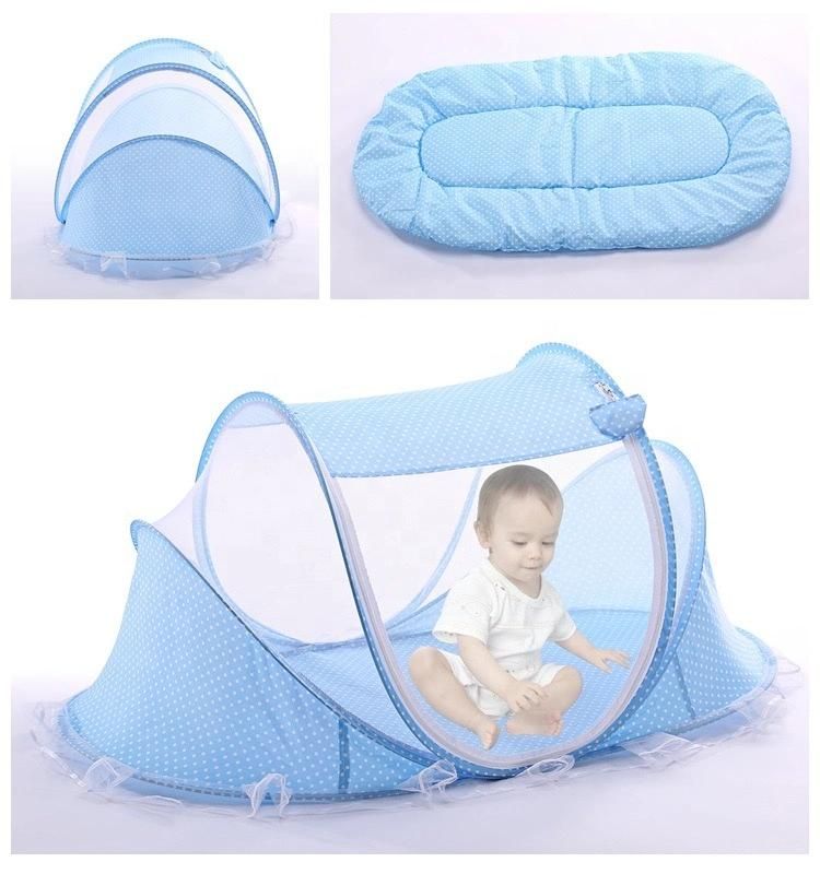 Good Quality Baby Bedding Folding Mosquito Nets Umbrella Baby Mosquito Net Set