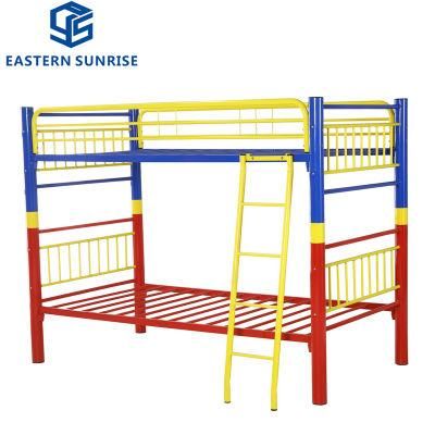 Special Design Metal Bunk Bed for School Bedroom Dormitory