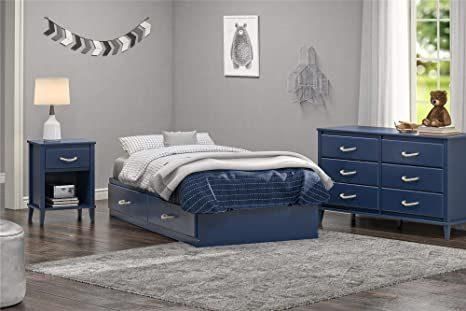 Twin Bed with Storage