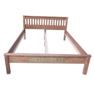 Oak Double Wood Bed (GF-CB010)