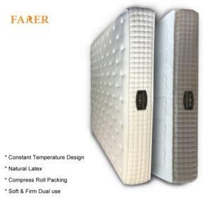 Luxury Hotel Latex Foam Pocket Spring Mattress