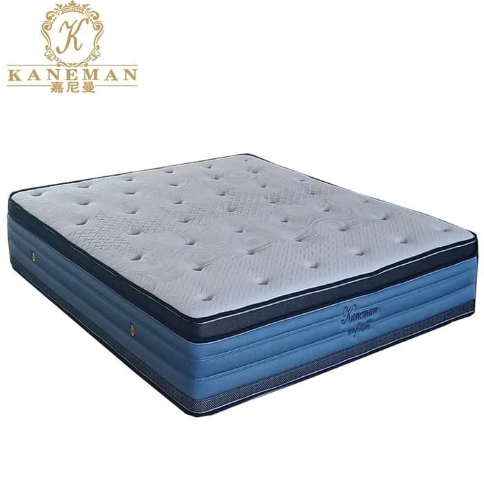 Hybrid Memory Foam Pocket Spring Mattress Vacuum Roll in Box