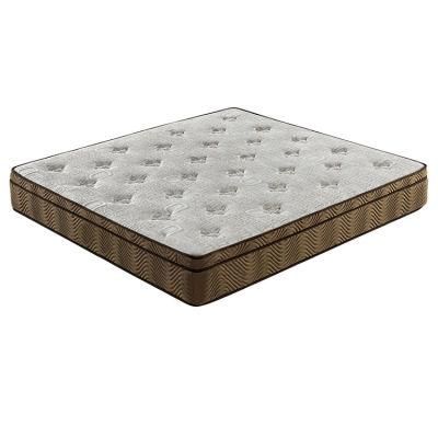 Different Size Pocket Spring Foam Mattress Applied Hotel and Commercial