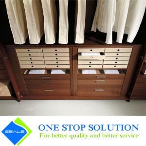 Wooden Drawer of Bedroom Furniture Wardrobes Closets (ZY 2011)