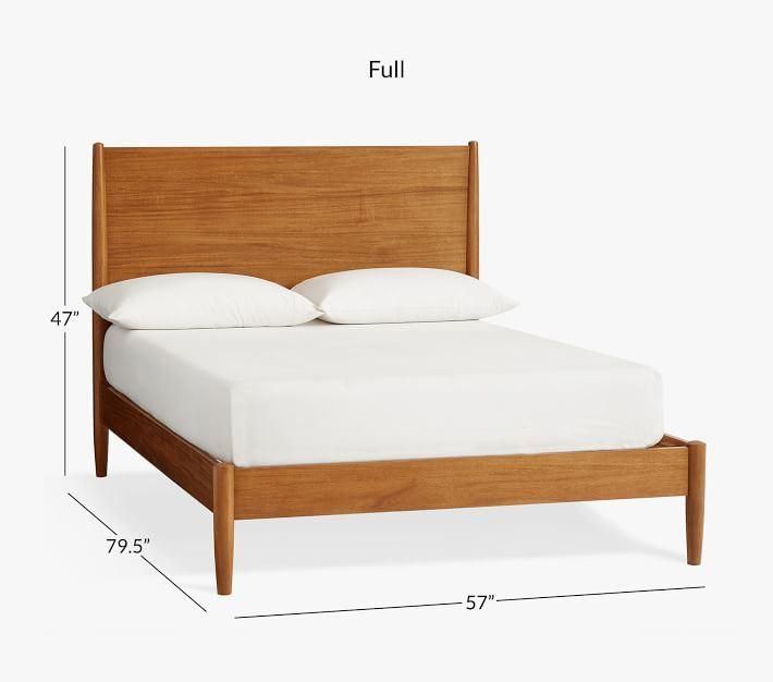 Yamazonhome MID-Century Bed