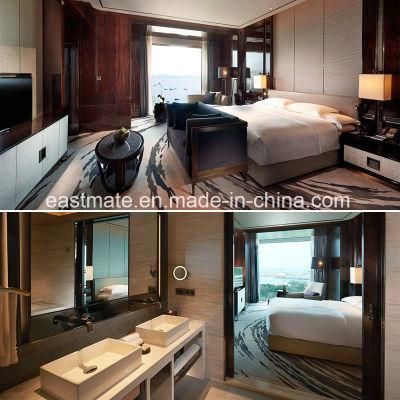 Modern Chinese Style Wooden Hotel Bedroom Set (EMT-1677)
