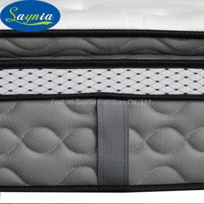 Cheap Bed Bonnel Spring Foam Queen Size Mattress for Hotel