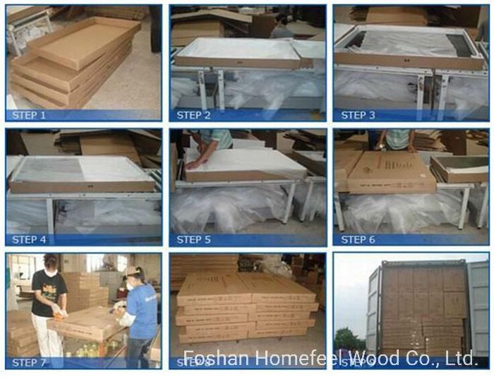 Functional Design Furniture TV Bedroom Cupboard Wardrobe Cabinet (HF-EY080318)