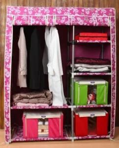 Ruggedized Closet 25mm Tube Wardrobe (XS-N2511)
