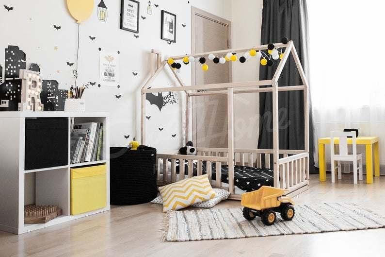 No. 1314 Modern Pine Wood Kid′s Bed