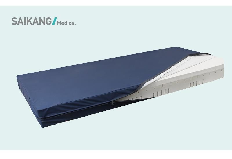 Skp011 Comfortable Polyurethane Momory Foam Medical Furniture Decubitus Hospital Bed Mattress