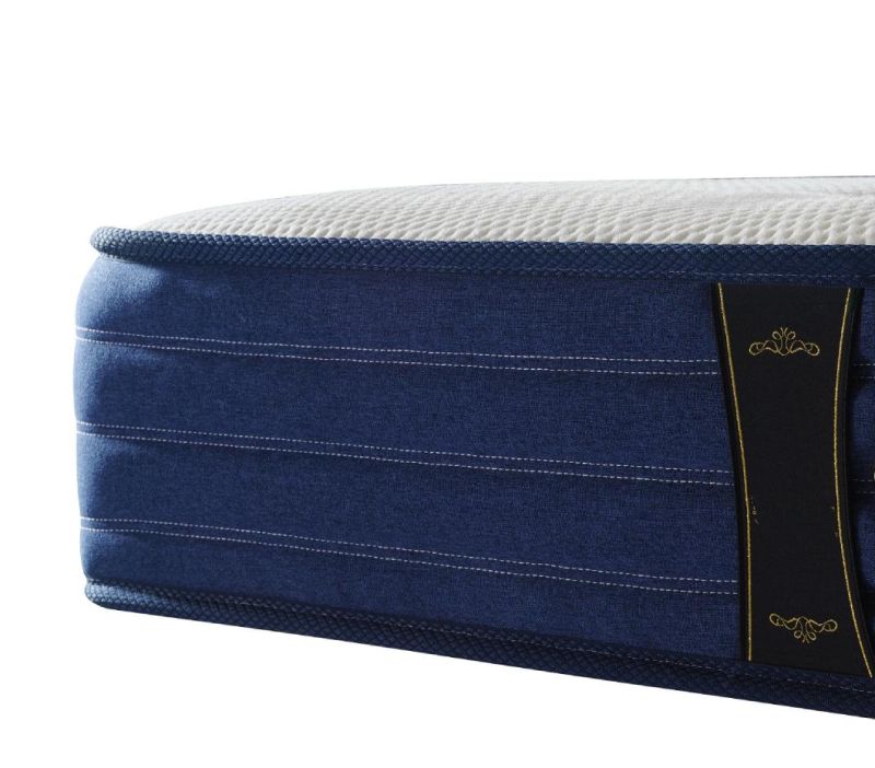 High Quality Bed Mattress Memory Foam 5 Zone Pocket Spring Mattress in a Box